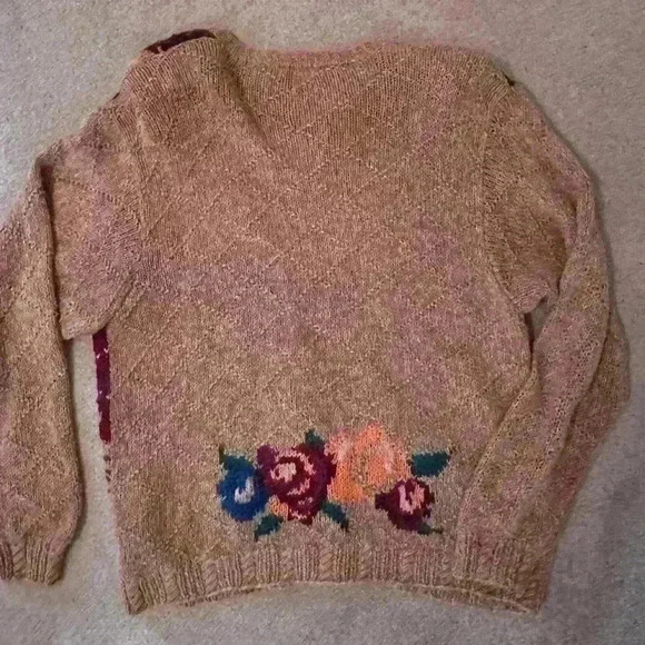 Vintage 80’s Sweater xL - Picture 5 of 6